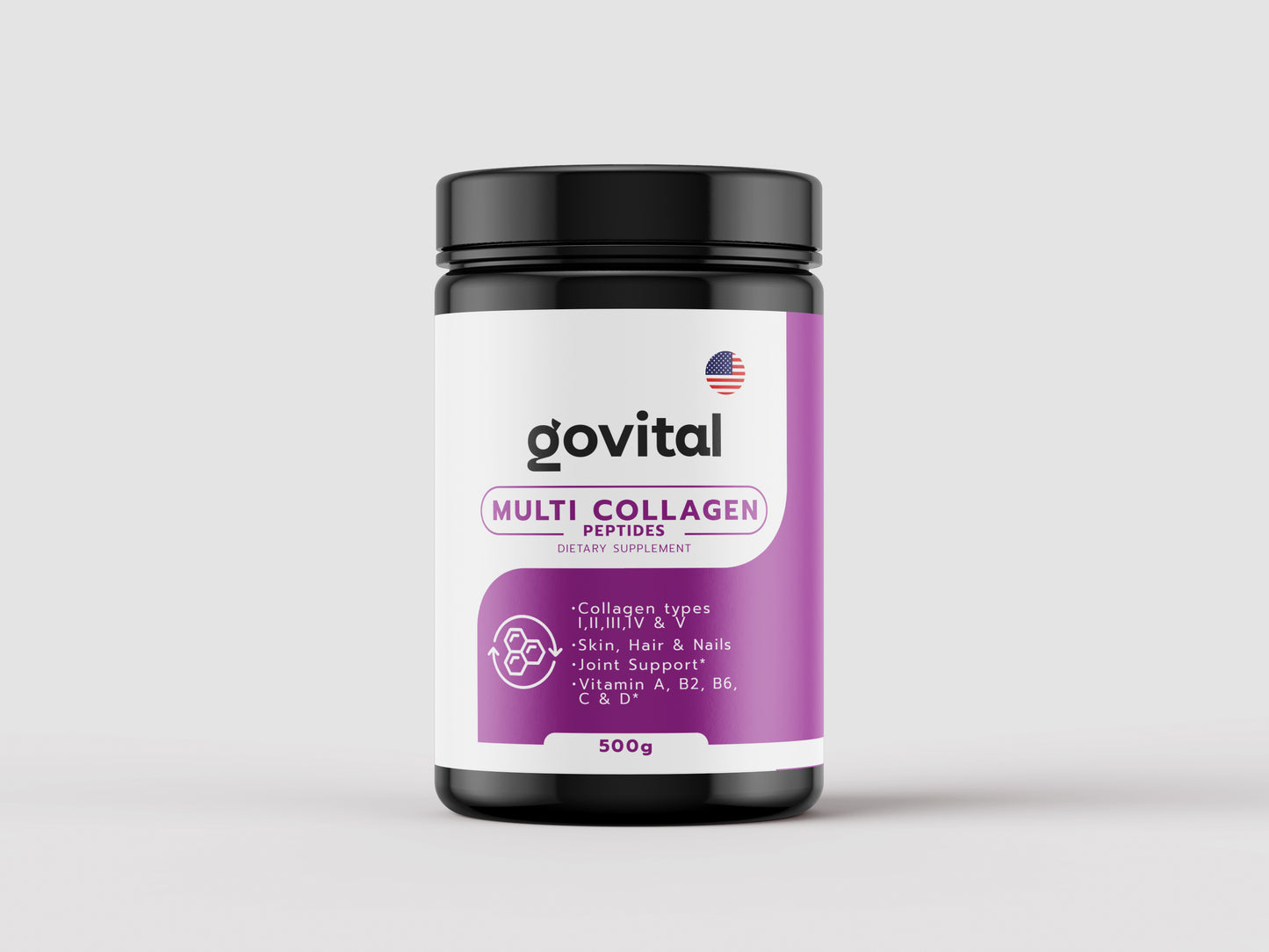 Gray helmet for bikers