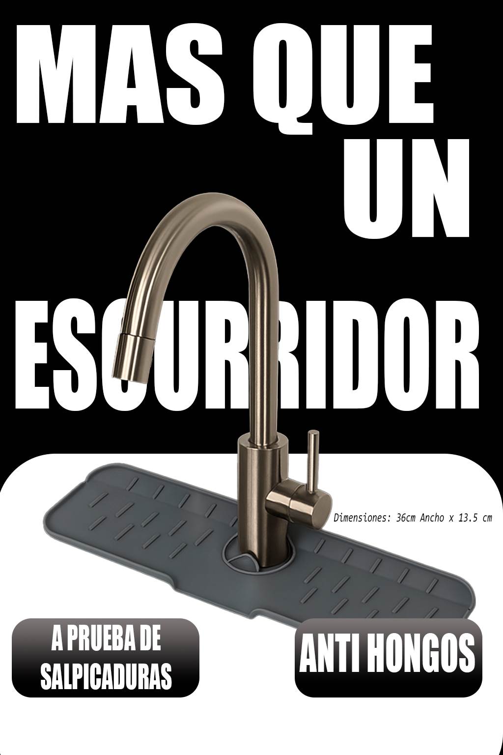 AquaShield™ Tranquilidad para tu cocina y tu familia