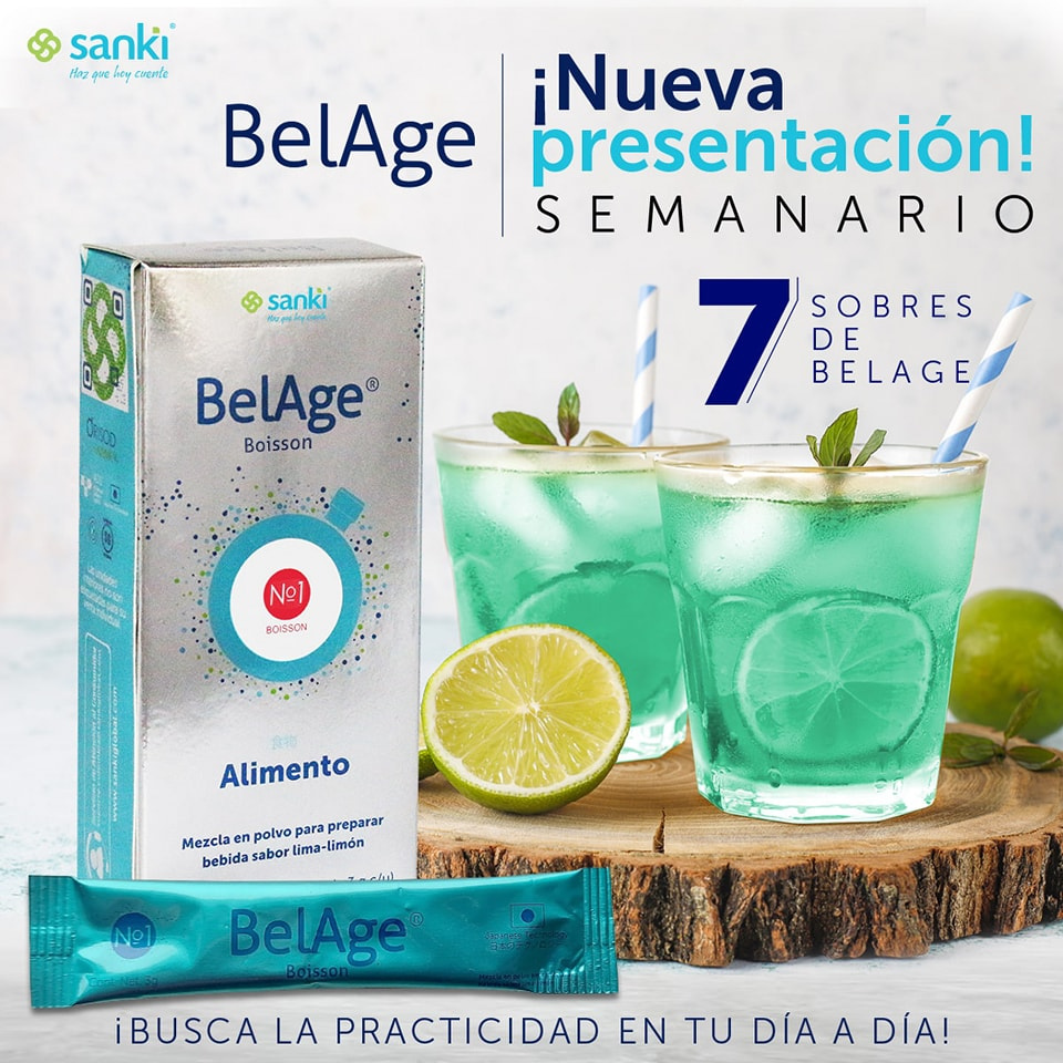 BelAge™ Resultados concretos y medibles