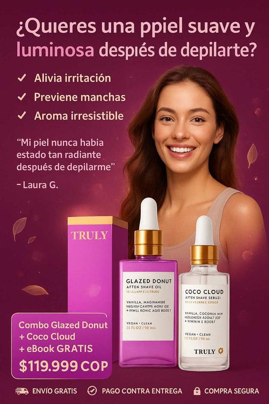 Combo Truly Depilate Sin Sufrir