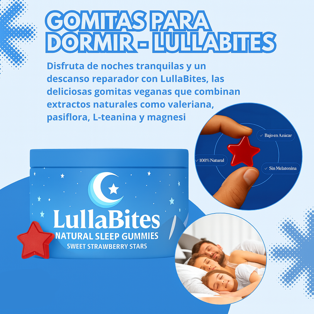 LullaBites™Despidete del Insomnio y Estres