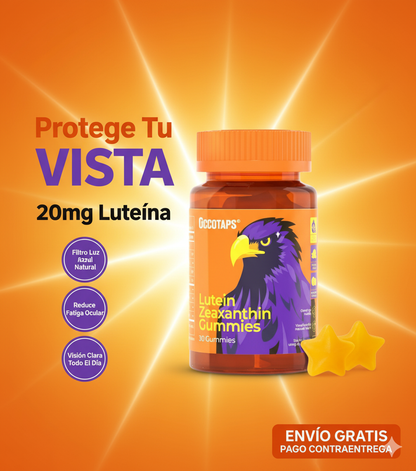 Luteina+™ Gomitas para la Vision y Ardor