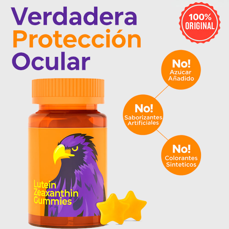 Luteina+™ Gomitas para la Vision y Ardor