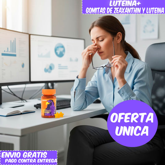 Luteina+™ Gomitas para la Vision y Ardor